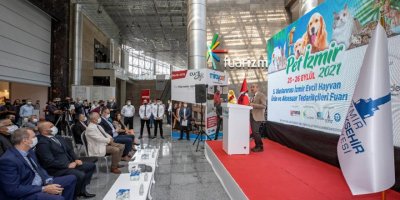 PET İZMİR 2021 FUARI AÇILDI