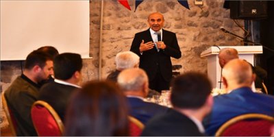 SOYER AYAKKABI VE ÇANTA SEKTÖRÜ TEMSİLCİLERİ İLE BİR ARAYA GELDİ