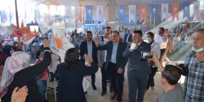 AK PARTİ İZMİR İL BAŞKANI SÜREKLİ:' İZMİR'DE YAKALADIĞIMIZ BİRLİKTELİK YERELDE YAŞAYACAĞIMIZ BAŞARININ AYAK SESLERİDİR'