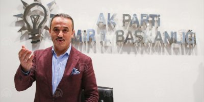 AK PARTİ İZMİR İL BAŞKANI AYDIN ŞENGÜL İSTİFA ETTİ