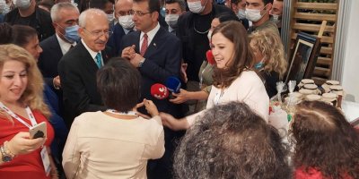 KEMAL KILIÇDAROĞLU BALÇOVALI KADINLARI YALNIZ BIRAKMADI