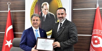 BAŞKAN İDUĞ'DAN BORNOVA'YA HALK SAĞLIĞI KONSEYİ