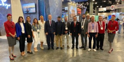 TÜRK LİMANLARI AMERİKA'DA TANITILDI