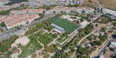 İZMİR BÜYÜKŞEHİR :'DR BEHÇET UZ REKREASYON ALANI GÜN SAYIYOR'