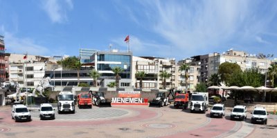 MENEMEN’E YENİ ARAÇ ALIM MÜJDESİ