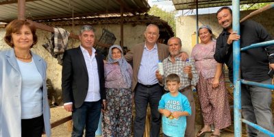 CHP İZMİR MİLLETVEKİLİ SERTEL:'ÜRETİCİ SU FİYATINA SÜT SATIYOR'