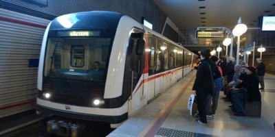 İZMİR METROSU'NDA GREVİN AYAK SESLERİ