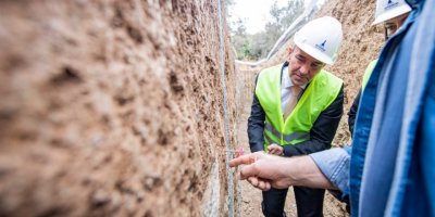 İZMİR'DE DEPREM ARAŞTIRMASI BAŞLATILDI