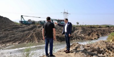 AK PARTİ İZMİR MİLLETVEKİLİ KAYA:' BİZ TEMİZLİYORUZ, SOYER KİRLETİYOR'