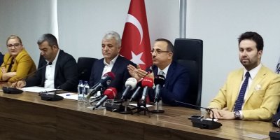 AK PARTİ İZMİR DEPREMZEDELERLE BULUŞTU