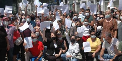 EVLERİ YOK AMA HEYKELLERİ OLACAK...İZMİR BÜYÜKŞEHİR'DEN BİR GARİP İHALE