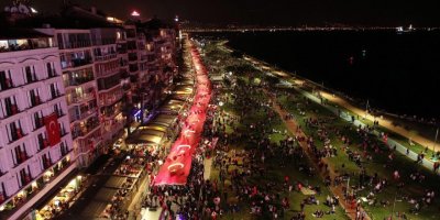 İZMİR CUMHURİYET BAYRAMI'NA HAZIR