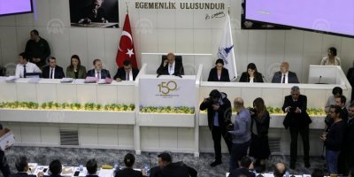 İZMİR BÜYÜKŞEHİR SOYER İLE İLK TOPLANTISINI YAPTI..YENİ BAŞKAN NELER DEDİ...