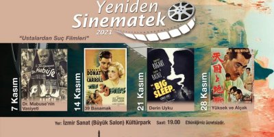 SUÇ FİLMLERİ İZMİRLİ SEYİRCİ İLE BULUŞUYOR