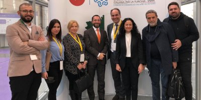 İZMİR'DE GELİNLİK FUARI'NA İTALYAN ÇIKARMASI