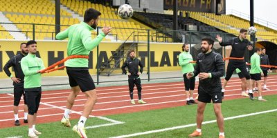 ALİAĞASPOR'DA HEDEF 3 PUAN