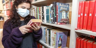 BUCA'DA 'HER BİR KİTAP YENİ BİR HAYAT' KAMPANYASI