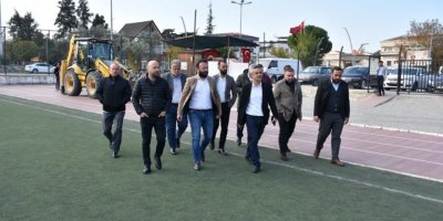 MENDERES STADI İÇİN DÜĞMEYE BASILDI