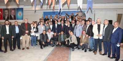 AK PARTİ İZMİR MAHALLE, MAHALLE GEZİYOR