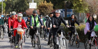 BERGAMA'DA 'BİSİKLET' ZAMANI