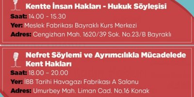 İZMİR'DE HUKUK SÖYLEŞİLERİ BAŞLIYOR