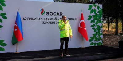 SOCAR'DAN KARABAĞ ŞEHİTLERİ'NE HATIRA ORMANI