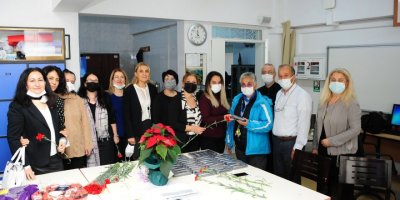 FATMA ÇALKAYA ÖĞRETMENLERİ UNUTMADI