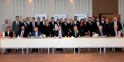 TOBB BAŞKANI HİSARCIKLIOĞLU TÜGİAD İLE BULUŞTU