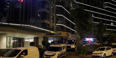 İZMİR'DE REZİDANSTA UYUŞTURUCUDAN ÖLÜM İDDİASI