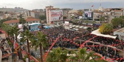 AK PARTİ MENEMEN İLÇE BAŞKANI ÇELİK'TEN MENEMENLİLERE TEŞEKKÜR MESAJI