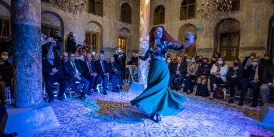 İZMİR'DE ETZ HAYİM SİNAGOGU AÇILDI..FESTİVAL BAŞLADI...