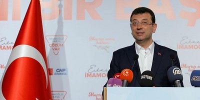 CHP'LİLER VE İMAMOĞLU MAZBATAYI ALMAYA GİDİYOR...