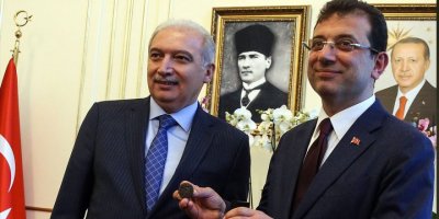 EN UZUN MAZBATA KAVUŞMASI..İBB BAŞKANI İMAMOĞLU GÖREVİ DEVRALDI