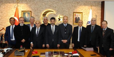 UGTF ADNAN MENDERES ÜNİVERSİTESİ'NİN KONUĞU OLDU