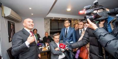 TUNÇ SOYER: ' SOSYAL DEMOKRASİNİN İKTİDARININ VAKTİ GELDİ' DEDİ