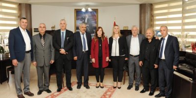 BALÇOVA BELEDİYE BAŞKANI ÇALKAYA 'MUHTARLARLA BİRLİKTE ÇALIŞACAĞIZ'