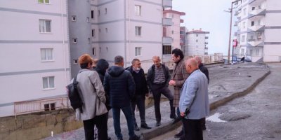 AK PARTİLİ YILDIRIM:' NARLIDERE'DE OLASI FELAKETE DAVETİYE ÇIKARILIYOR'