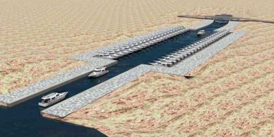 ANTİK EFES DENİZE BAĞLANIYOR