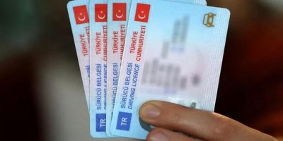 EHLİYET ÜCRETLERİ 3 BİN 250 LİRA OLDU