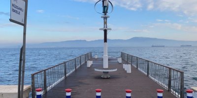 İZMİR BÜYÜKŞEHİR İSKELELERİ YENİLEDİ