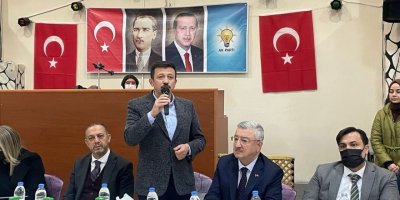 SARNIÇ'A MÜJDELİ HABERİ HAMZA DAĞ VE MİLLETVEKİLLERİ VERDİ