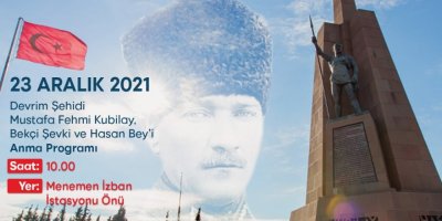 İZMİR DEVRİM ŞEHİDİ ASTEĞMEN KUBİLAY İÇİN YÜRÜYECEK