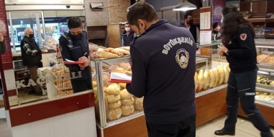 İZMİR'DE ZABITA DENETİMLERİ ARTTI