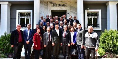 YÜCEL'DEN İDUĞ'A: 'BAŞARILI OLACAĞINIZA TÜM KALBİMLE İNANIYORUM'