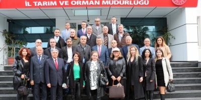 TÜRKİYE TARIMINA İZMİR DAMGASI