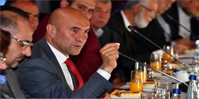 İBB BAŞKANI TUNÇ SOYER: 'ÜRETİCİYE DESTEĞİ DÖRT KAT ARTTIRACAĞIZ'