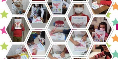 ÖĞRETMEN VE ÖĞRENCİLERDEN ÖRNEK PROJE