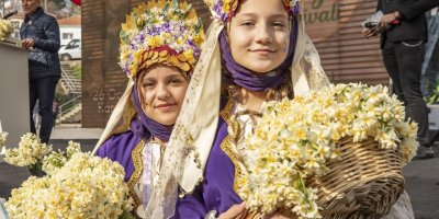 KARABURUN'DA 'MİS KOKULU' FESTİVAL