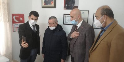 AK PARTİ İZMİR İL BAŞKANI SÜREKLİ EŞ ZAMANLI TOPLANTIYA KATILDI