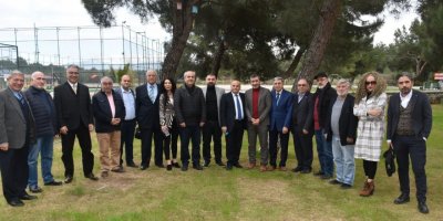 EGEPERDER BAŞKANI BAŞDAŞ GAZETECİLERLE BULUŞTU